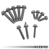 034Motorsport Engine Mount Pair Hardware Kit - 8V A3/S3, Audi 8S TT/TTS and MkVII Golf/GTI/R