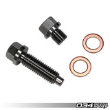 034Motorsport Haldex Magnetic Drain Plug Kit 8J/8P/8V/8S/8Y Quattro Vehicles, Mk5/Mk6/Mk7/Mk8 4motion