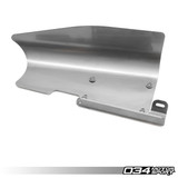 034Motorsport Inlet Pipe Heat Shield - TTRS 8S/RS3 8V Daza (LHD)