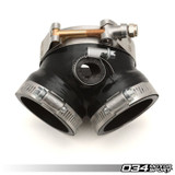 034Motorsport Silicone Throttle Body Intake Boot - 2.7T (Black)