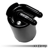 034Motorsport Stage 2 Billet Catch Can Kit, 8V/8V.5 Audi A3 & Mk7/Mk7.5 GTI 2WD