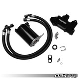 034Motorsport Stage 2 Billet Catch Can Kit, 8V/8V.5 Audi A3 & Mk7/Mk7.5 GTI 2WD