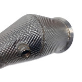 034Motorsport Stainless Steel Racing Catalyst, B9 Audi S4/S5 (Non-OPF Models)