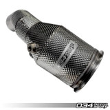 034Motorsport Stainless Steel Racing Catalyst Set - C8 RS6/RS7