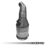 034Motorsport Stainless Steel Racing Catalyst Set - C8 RS6/RS7