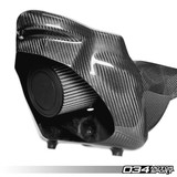 034Motorsport Super Duper Insuction Bundle X34 Cold Air Intake Scoop & inlet Pipes , B9/B9.5 Audi RS4/RS5 2.9TT