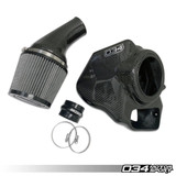 034Motorsport X34 Carbon Fiber Cold Air Intake & Air Duct - B9/9.5 S4/S5 3.0 TFSI