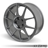 034Motorsport ZTF-01 Forged Wheels - 18x9.3 ET42, 57.1mm Bore 8S TT/TTS/TTRS & 8V/8V.5 RS3