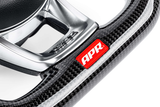 APR Carbon Fibre / Perforated Leather Steering Wheel Golf Mk7 R / GTI / GTD