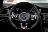 APR Carbon Fibre / Perforated Leather Steering Wheel Golf Mk7 R / GTI / GTD