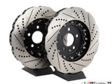 ECS 2-Piece 'Tru-Float' Wave Front Brake Discs - Audi S4 3.0T (B8) (345x30mm)