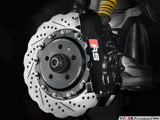ECS Front Big Brake Kit - Stage 3 - 2-Piece Wave Rotors (365x34)
