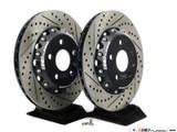 ECS Tuning 2-Piece Brake Rotors Front and Rear - 8V RS3 Sedan/Saloon
