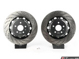 ECS Tuning 2-Piece Brake Rotors Front and Rear - 8V RS3 Sedan/Saloon