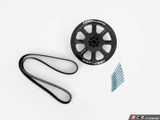 ECS Tuning 207mm Supercharger Crank Pulley Upgrade Kit - 3.0T