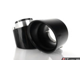 ECS Tuning 4" OE Fit Exhaust Tips - Black Chrome - Pair - Mk6/Mk7 GTI