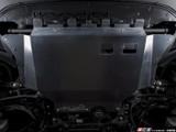 ECS Tuning Aluminum Street Shield Skid Plate With Reinforcement Kit - Golf 7