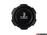 ECS Tuning Billet Coolant Reservoir Cap - Black Anodized - B9 Models