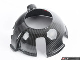 ECS Tuning Carbon Fibre Coolant Tank Covers - 2.0TFSI