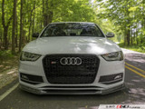 ECS Tuning Carbon Fibre Front Lower Spoiler - A4/S4 B8.5