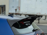 ECS Tuning Carbon Fibre High-Kick Hatch Spoiler Extension - Mk8 R