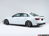 ECS Tuning Flat Side Skirts Gloss Black - B9 A4 / S4