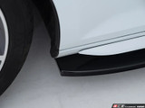ECS Tuning Flat Side Skirts Gloss Black - B9 A4 / S4