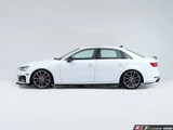 ECS Tuning Flat Side Skirts Gloss Black - B9 A4 / S4