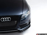 ECS Tuning Gloss Black Front Splitter - A4/S4 B8