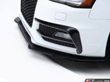 ECS Tuning Gloss Black Front Splitter - A4/S4 B8.5