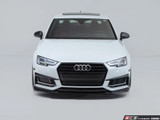 ECS Tuning Gloss Black Front Splitter - A4/S4 B9