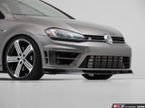 ECS Tuning Gloss Black Front Splitter - Golf Mk7 R