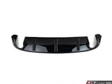ECS Tuning Gloss Black Rear Diffuser - A4 B9 S-Line Pre-Facelift