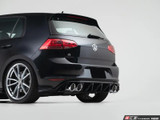 ECS Tuning Gloss Black Rear Diffuser - Golf Mk7 R
