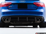 ECS Tuning Gloss Black Rear Diffuser - S5 Coupe B8.5
