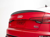 ECS Tuning Gloss Black Rear Spoiler - A4/S4 B9
