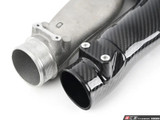 ECS Tuning High Flow Charge Pipe Kit Carbon Fiber 8Y RS3