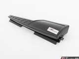 ECS Tuning Luft-Technik Dual Air Inlet Duct - Matte Textured - MQB 2.0T