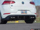ECS Tuning MK7.5 Golf R Functional Aerodynamic Rear Diffuser Kit