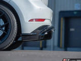 ECS Tuning MK7.5 Golf R Functional Aerodynamic Rear Diffuser Kit