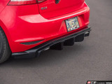 ECS Tuning MK7 GTI Functional Aerodynamic Rear Diffuser Kit