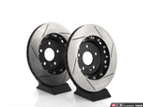 ECS Tuning Rear Slotted 2-Piece Semi-Floating Brake Rotors Pair (310x22)