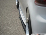 ECS Tuning Side Skirt Extension Set Carbon Fibre - Golf 6 R