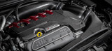 Eventuri Carbon Fibre Black and Red Engine Cover - RS3 Gen 2 / TTRS 8S / RS3 8Y