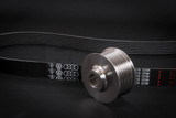 Forge Supercharger Reduction Pulley - Audi S4 S5 3.0T FSI