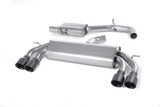 Milltek Cat-Back Exhaust - Audi S3 (8V) - 3 Door