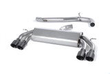 Milltek Cat-Back Exhaust - Audi S3 (8V) - 3 Door