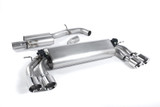 Milltek Cat-Back Exhaust - Audi S3 (8V) - 3 Door