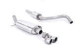 Milltek Cat-Back Exhaust for Audi A1 S line 1.4 TFSI 122PS 2010-2015