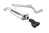 Milltek Cat-Back Exhaust for Audi A1 S line 1.4 TFSI 185PS 2001-2015